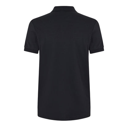 Black - Back - Boss Mens Paddy 3 Polo Shirt