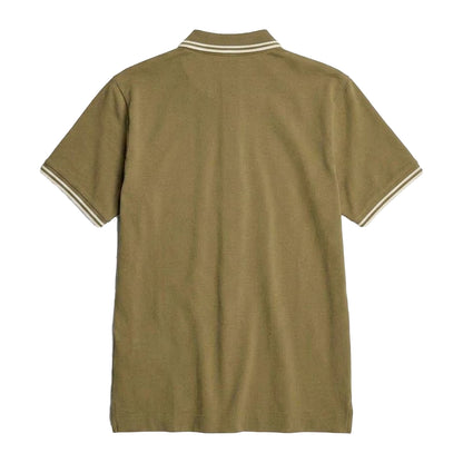 Green - Back - G-Star Mens Dunda Polo Shirt