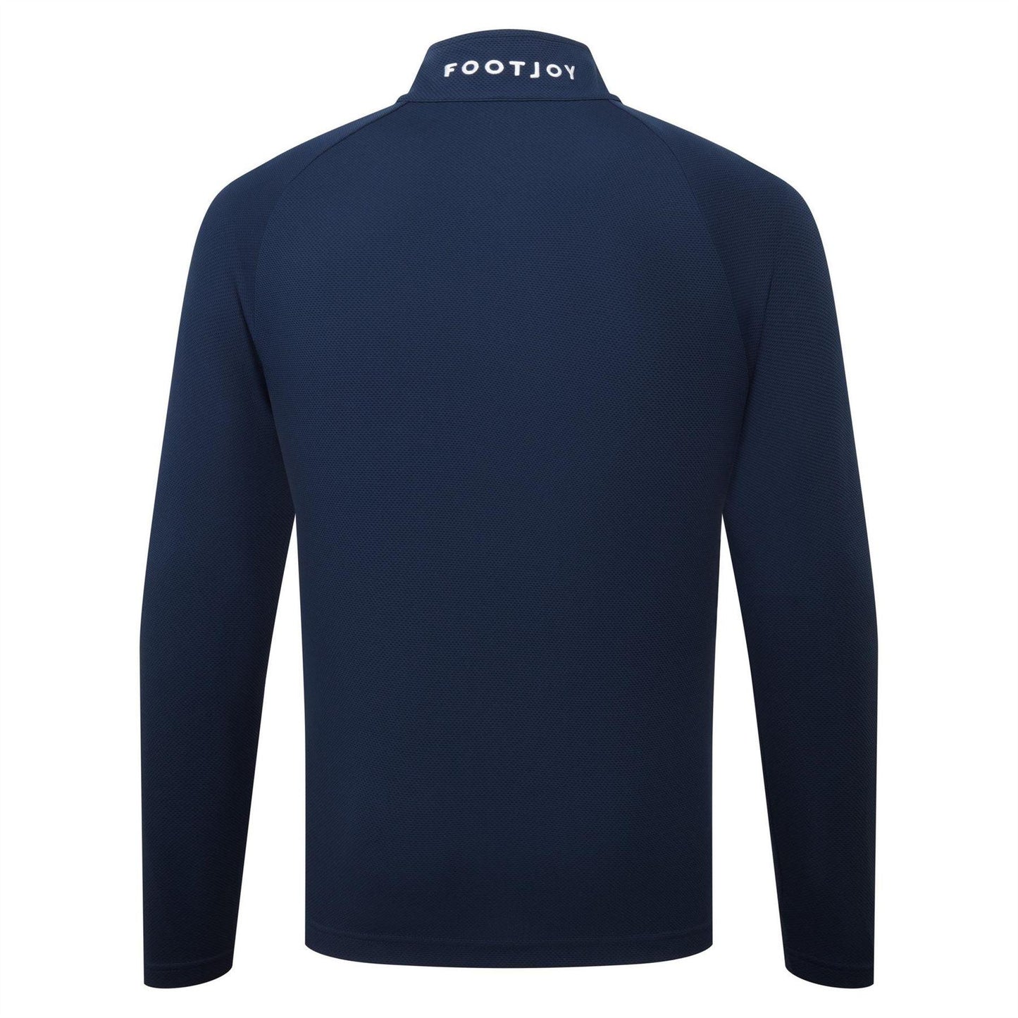 Blue - Back - FootJoy Mens Wordmark Golf Midlayer