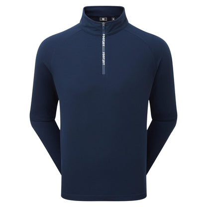 Blue - Front - FootJoy Mens Wordmark Golf Midlayer