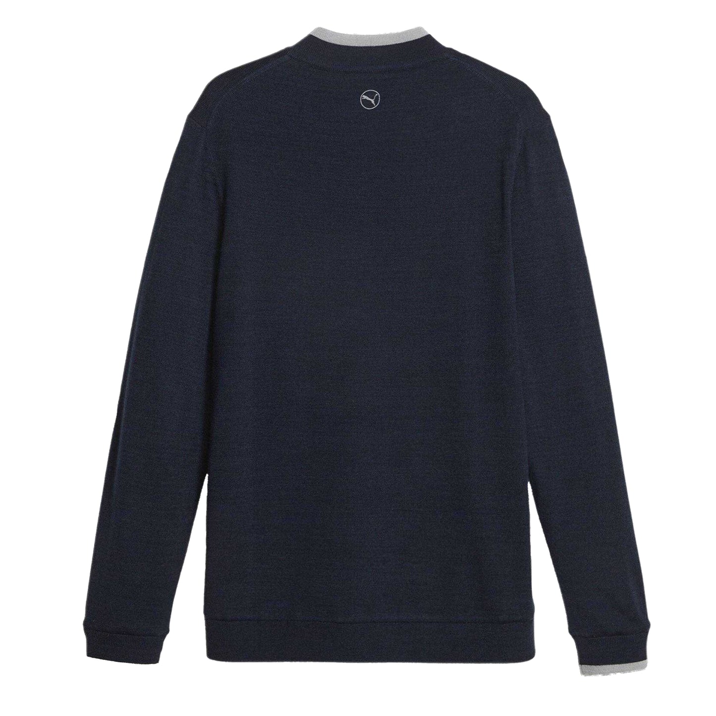 Navy Blazer - Back - Puma Mens WindCell Sweatshirt