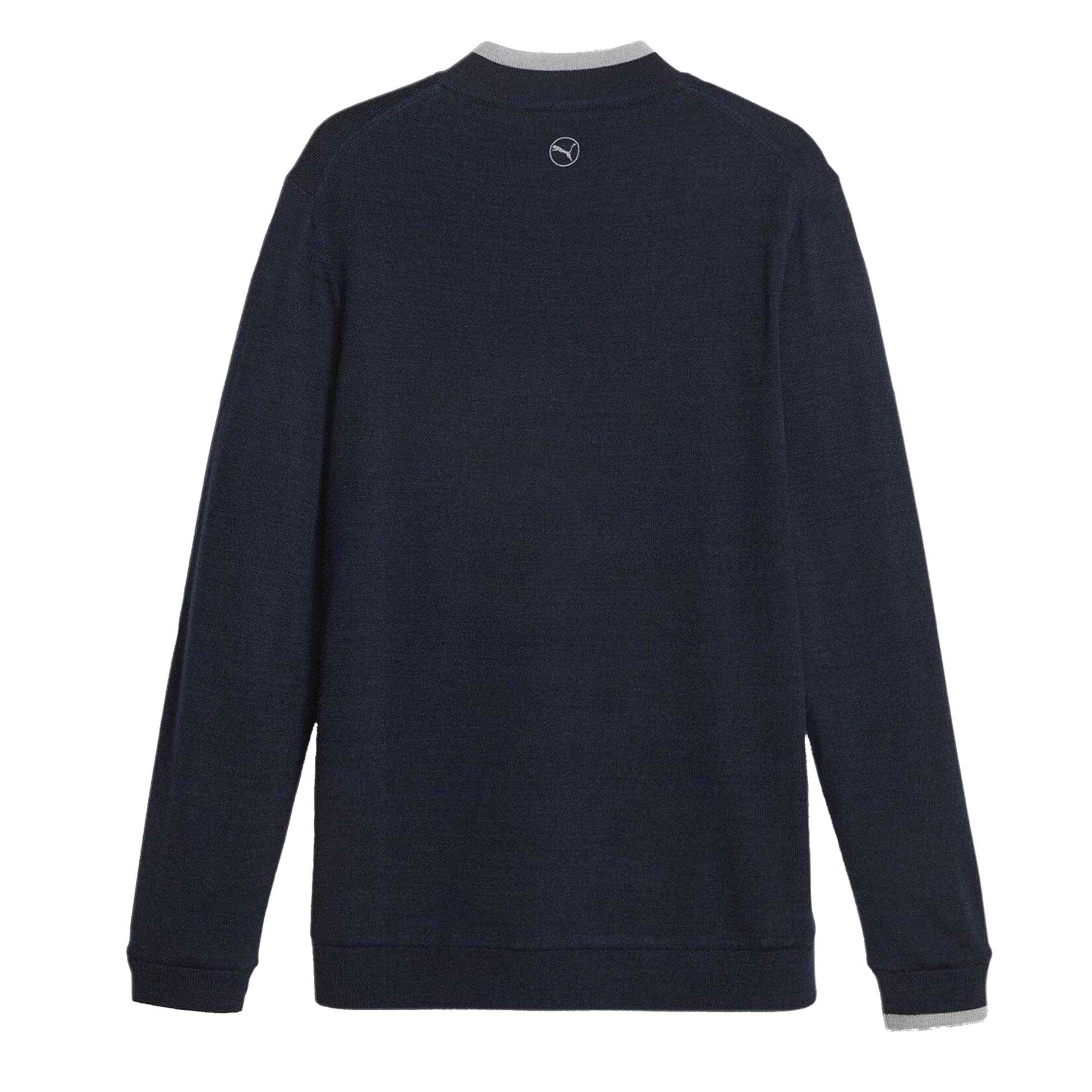 Navy Blazer - Back - Puma Mens WindCell Sweatshirt