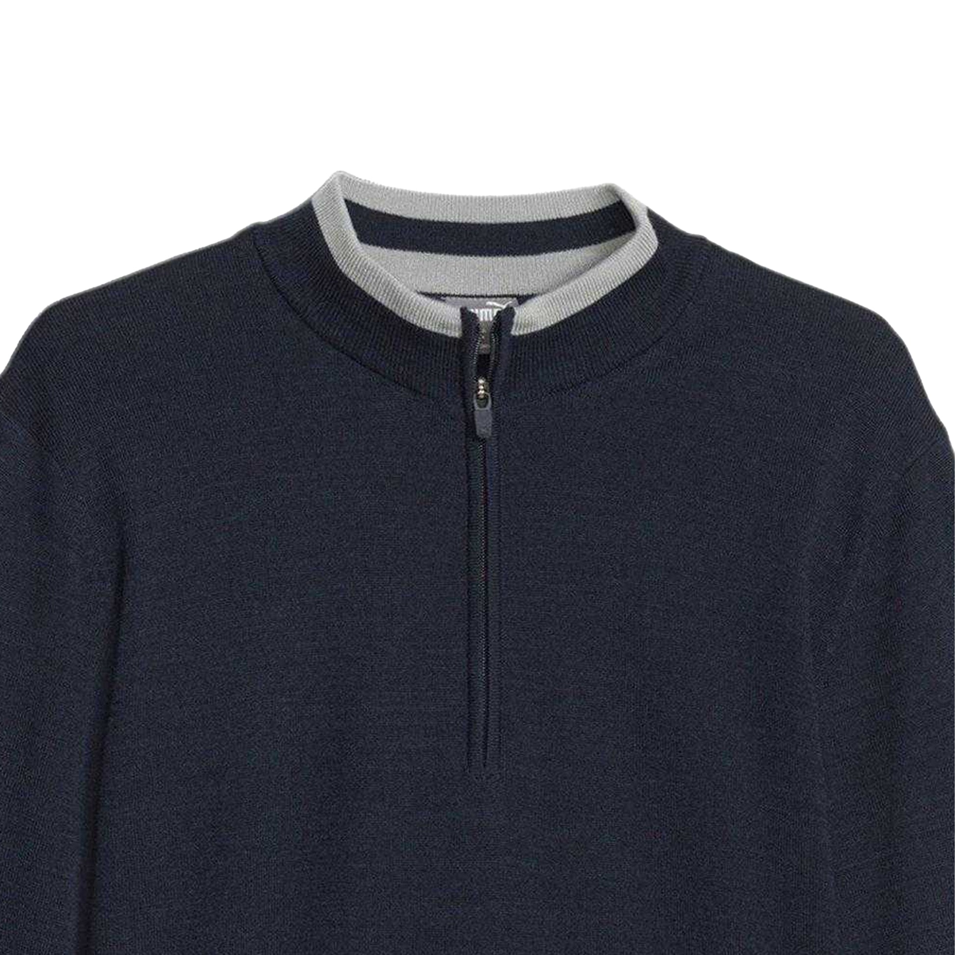 Navy Blazer - Side - Puma Mens WindCell Sweatshirt