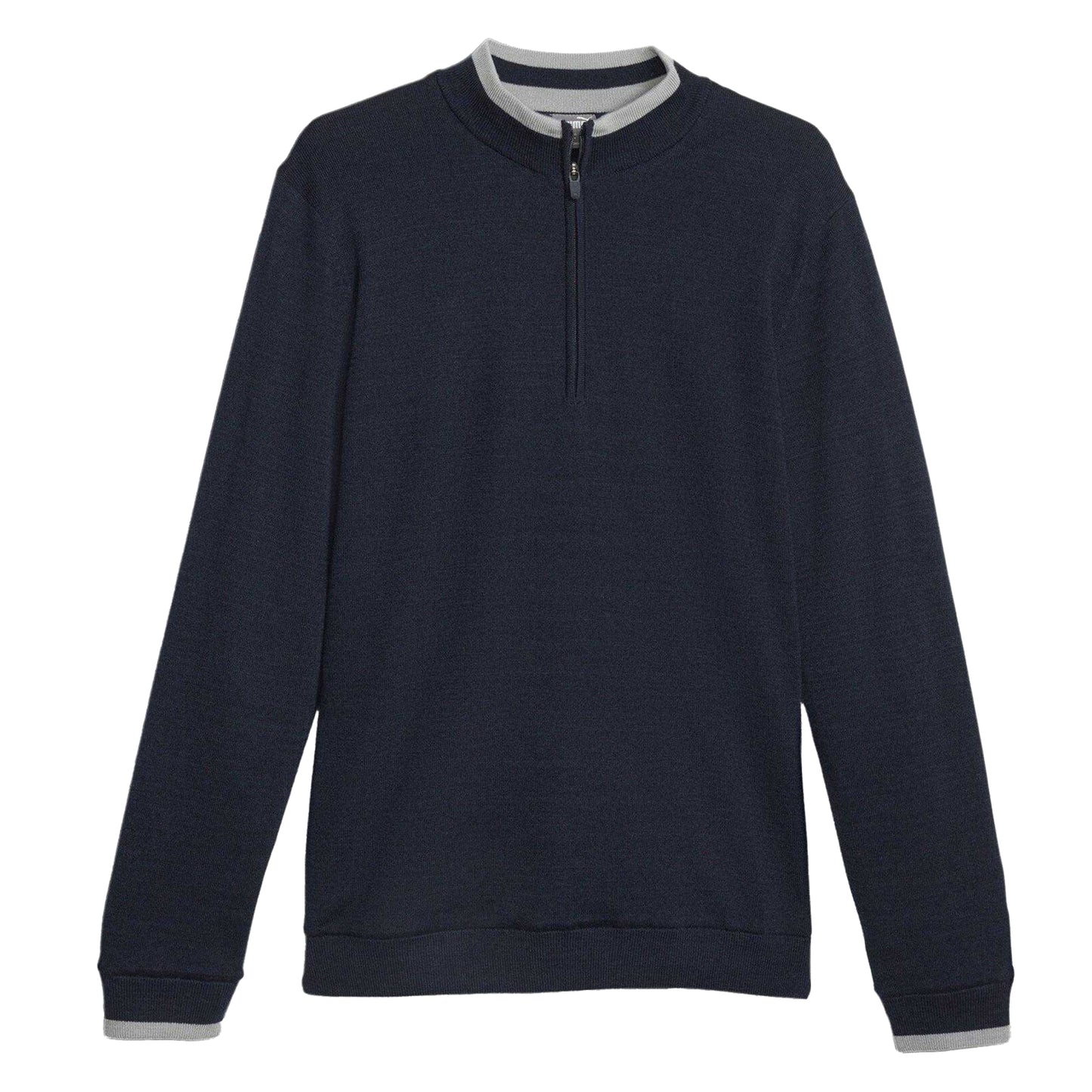 Navy Blazer - Front - Puma Mens WindCell Sweatshirt