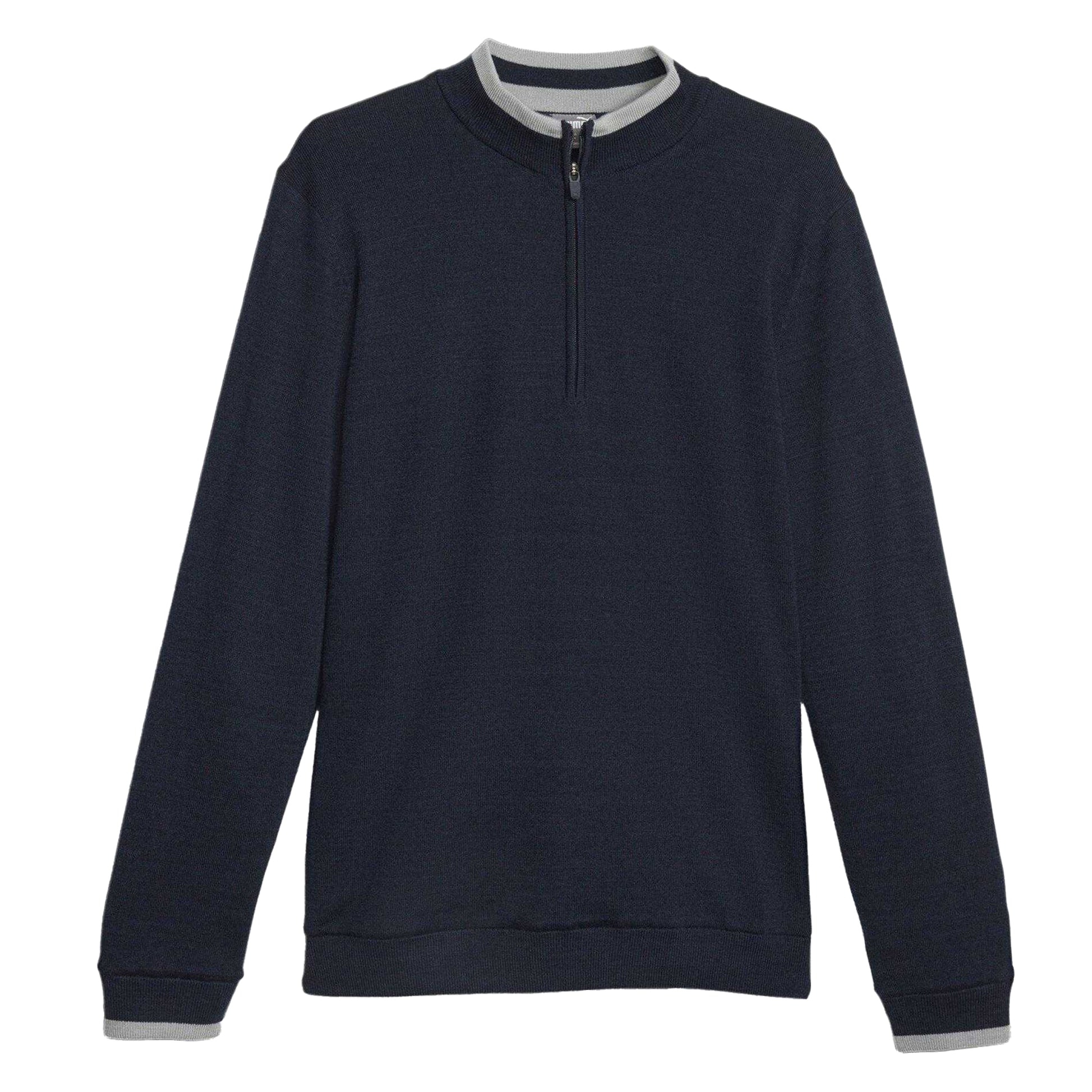 Navy Blazer - Front - Puma Mens WindCell Sweatshirt