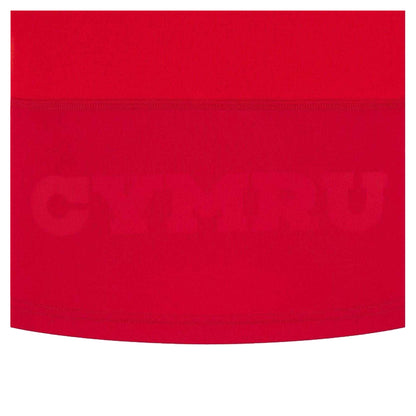Red - Lifestyle - Wales RU Womens-Ladies Macron Polo Shirt