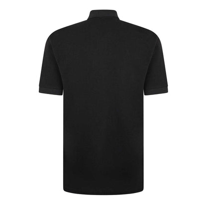 Black - Back - Armani Exchange Mens Snake Polo Shirt