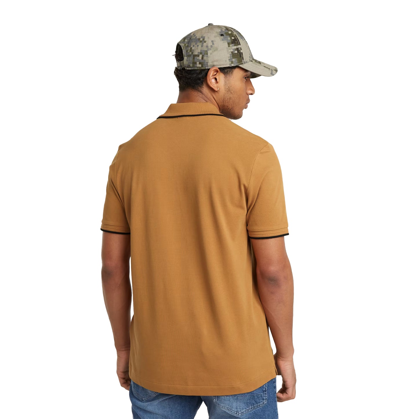 Chipmunk - Back - G-Star Mens Chest Logo Polo Shirt