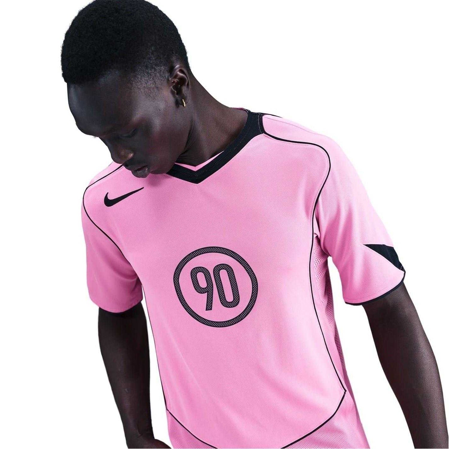 Playful Pink - Side - Nike Mens T90 Jersey