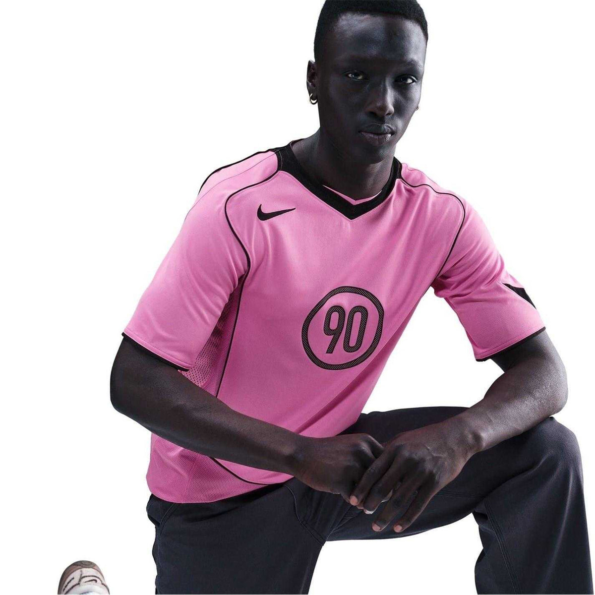 Playful Pink - Pack Shot - Nike Mens T90 Jersey