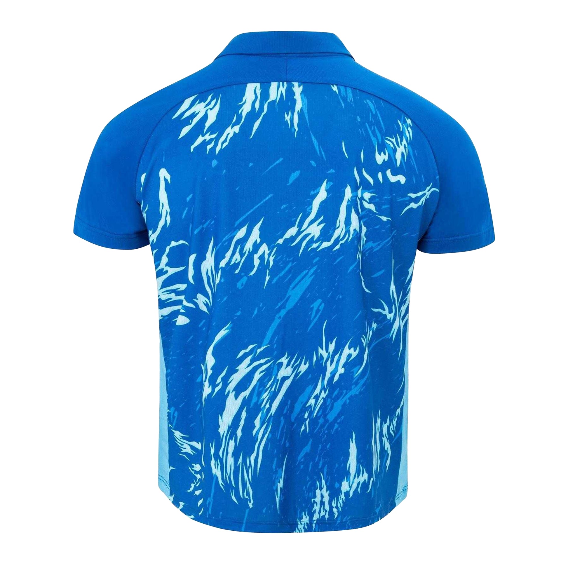 Blue - Back - Sondico Mens Team Polo Shirt