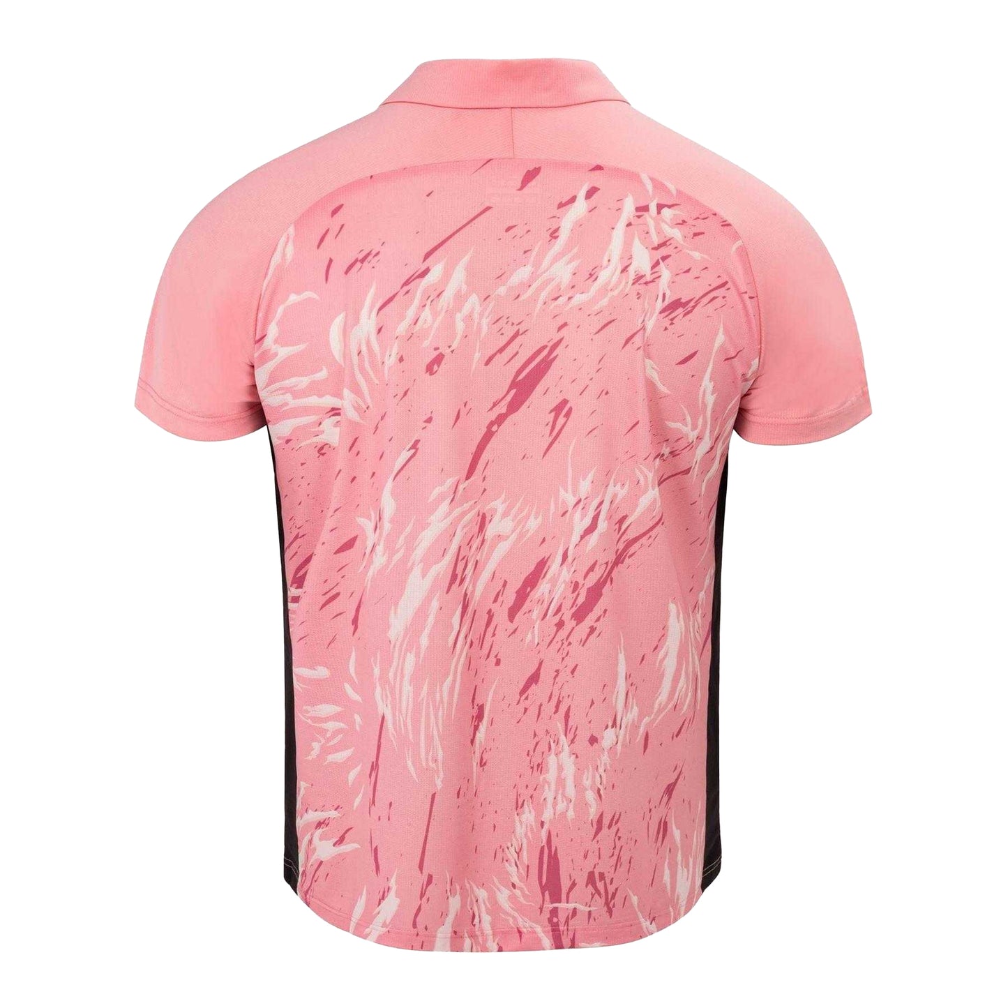 Pink - Side - Sondico Mens Team Polo Shirt