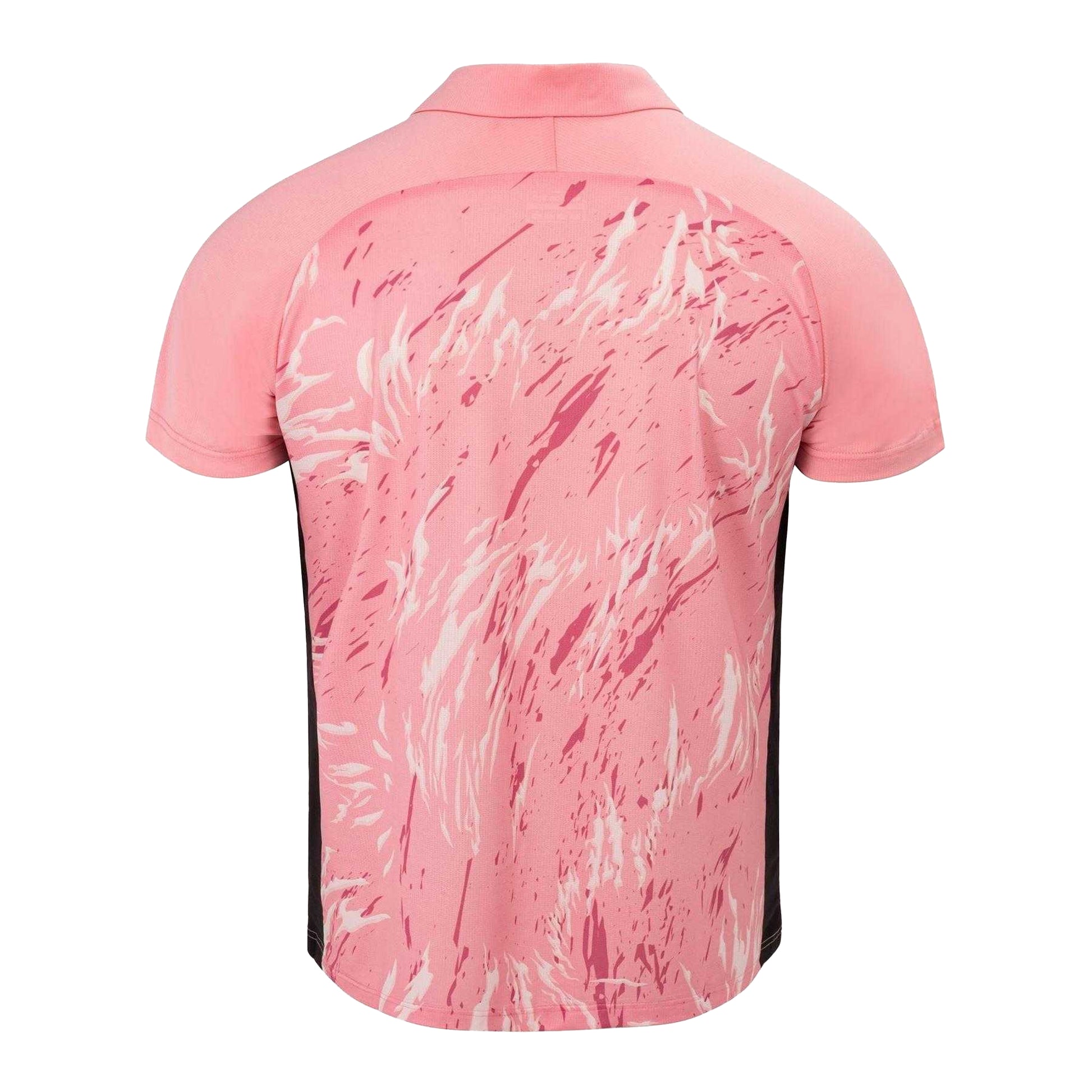 Pink - Side - Sondico Mens Team Polo Shirt