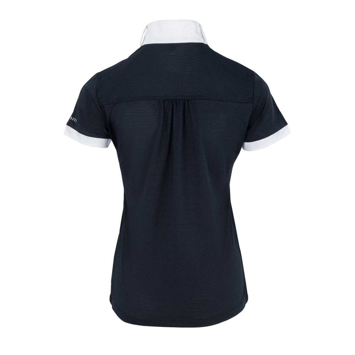 Navy - Back - Requisite Womens-Ladies Performance Show Shirt