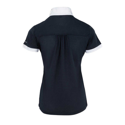 Navy - Back - Requisite Womens-Ladies Performance Show Shirt