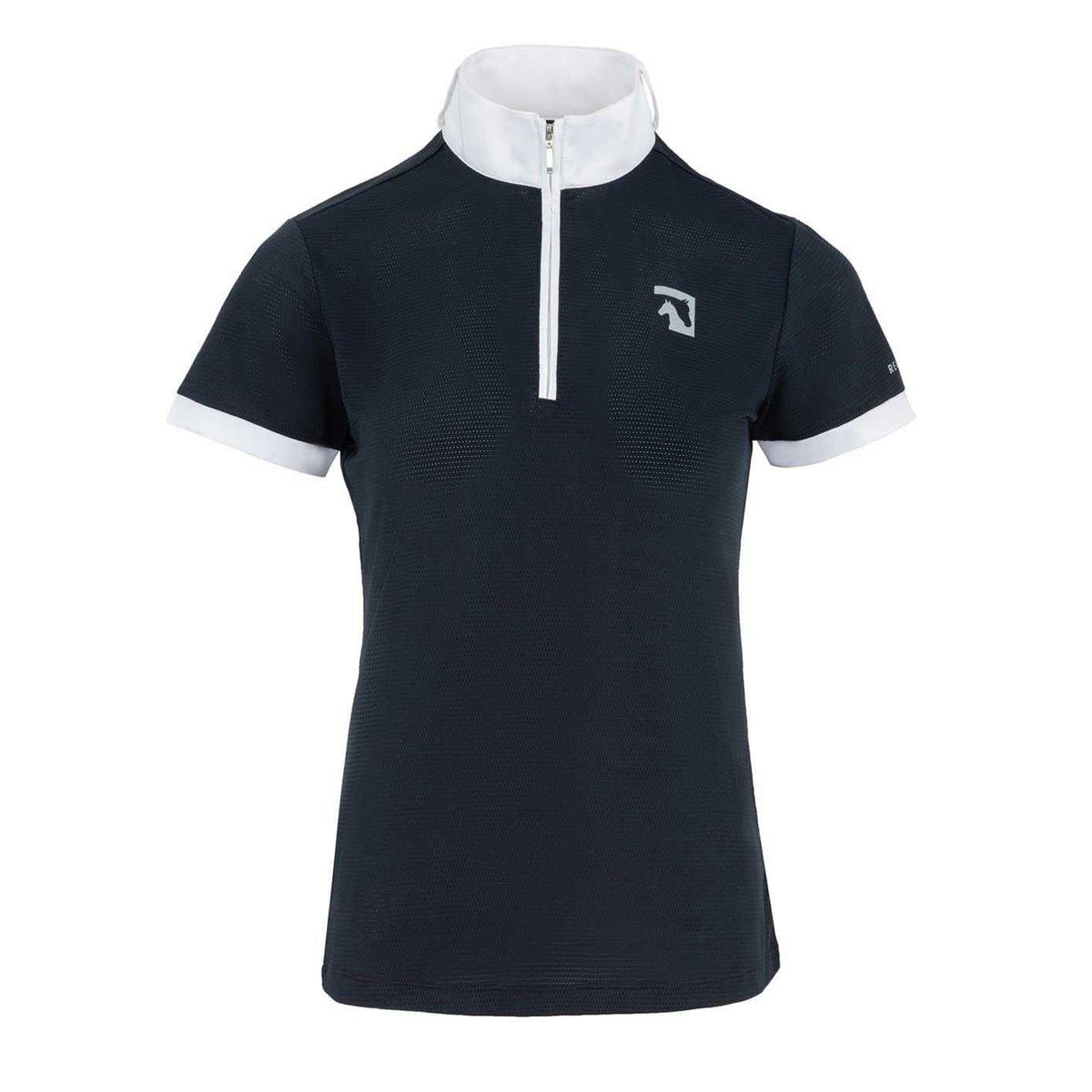 Navy - Front - Requisite Womens-Ladies Performance Show Shirt