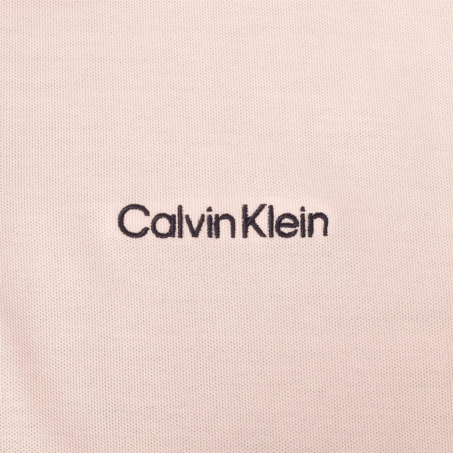 Navy-Pink - Lifestyle - Calvin Klein Mens Embroidered Collared Polo Shirt