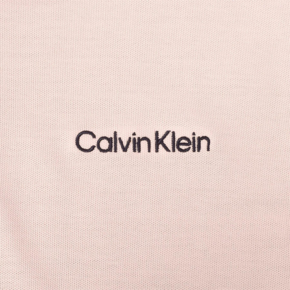 Navy-Pink - Lifestyle - Calvin Klein Mens Embroidered Collared Polo Shirt