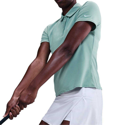 Cannon-White - Lifestyle - Nike Womens-Ladies Victory Dri-FIT Golf Polo Shirt