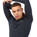 Navy - Lifestyle - Skins Mens Series-2 Long-Sleeved Top