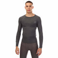 Charcoal - Front - Skins Mens Series-2 Long-Sleeved Top