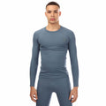 Blue - Front - Skins Mens Series-2 Long-Sleeved Top
