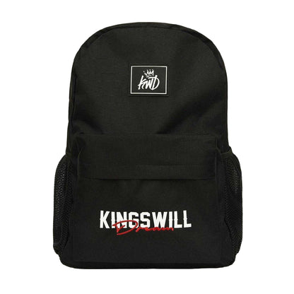 Black - Front - Kings Will Dream Bilkie Backpack