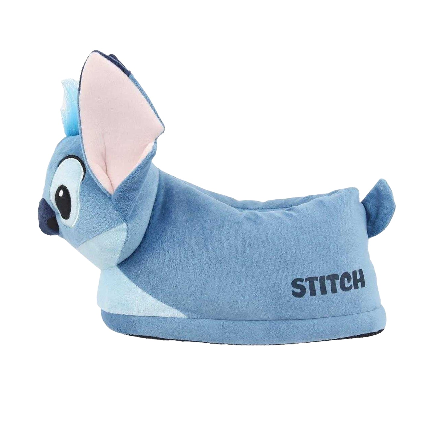 Vibrant - Back - Lilo & Stitch Childrens-Kids Stitch Plush Slippers