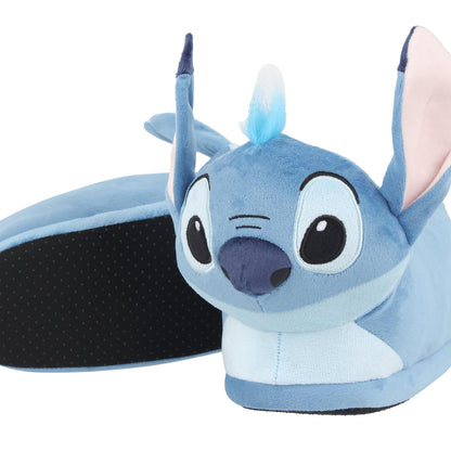 Vibrant - Lifestyle - Lilo & Stitch Childrens-Kids Stitch Plush Slippers