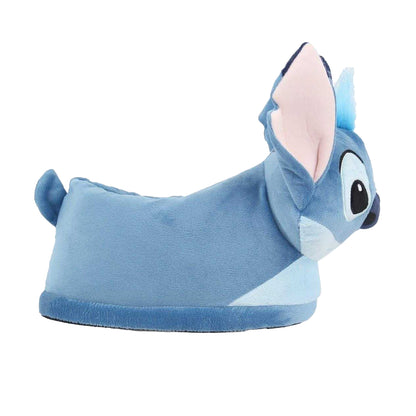 Vibrant - Front - Lilo & Stitch Childrens-Kids Stitch Plush Slippers
