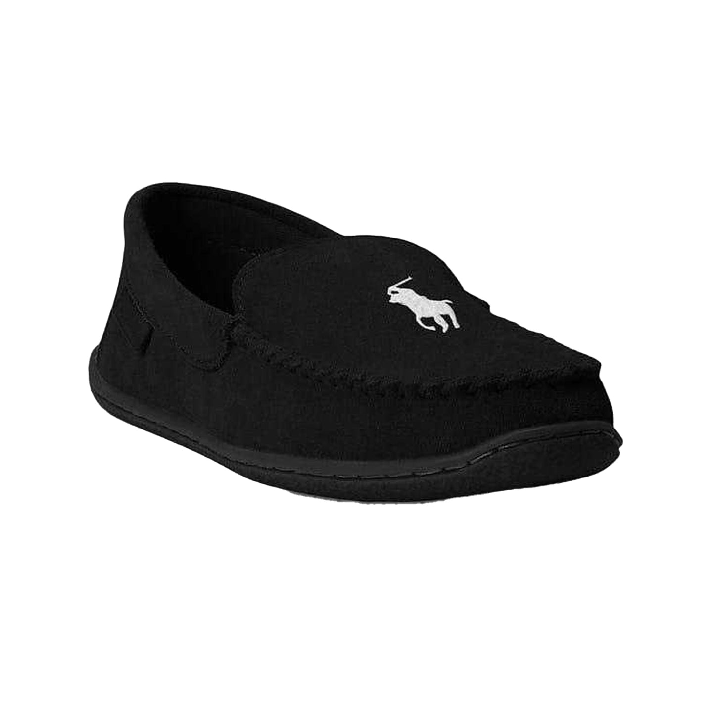 Suede - Lifestyle - Ralph Lauren Mens Suede Moccasin Slippers