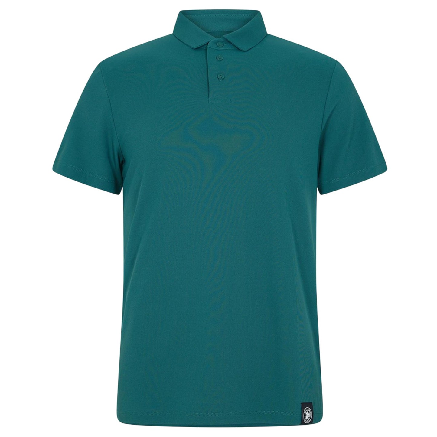 Green - Front - Castore Mens Essential Regular Polo Shirt