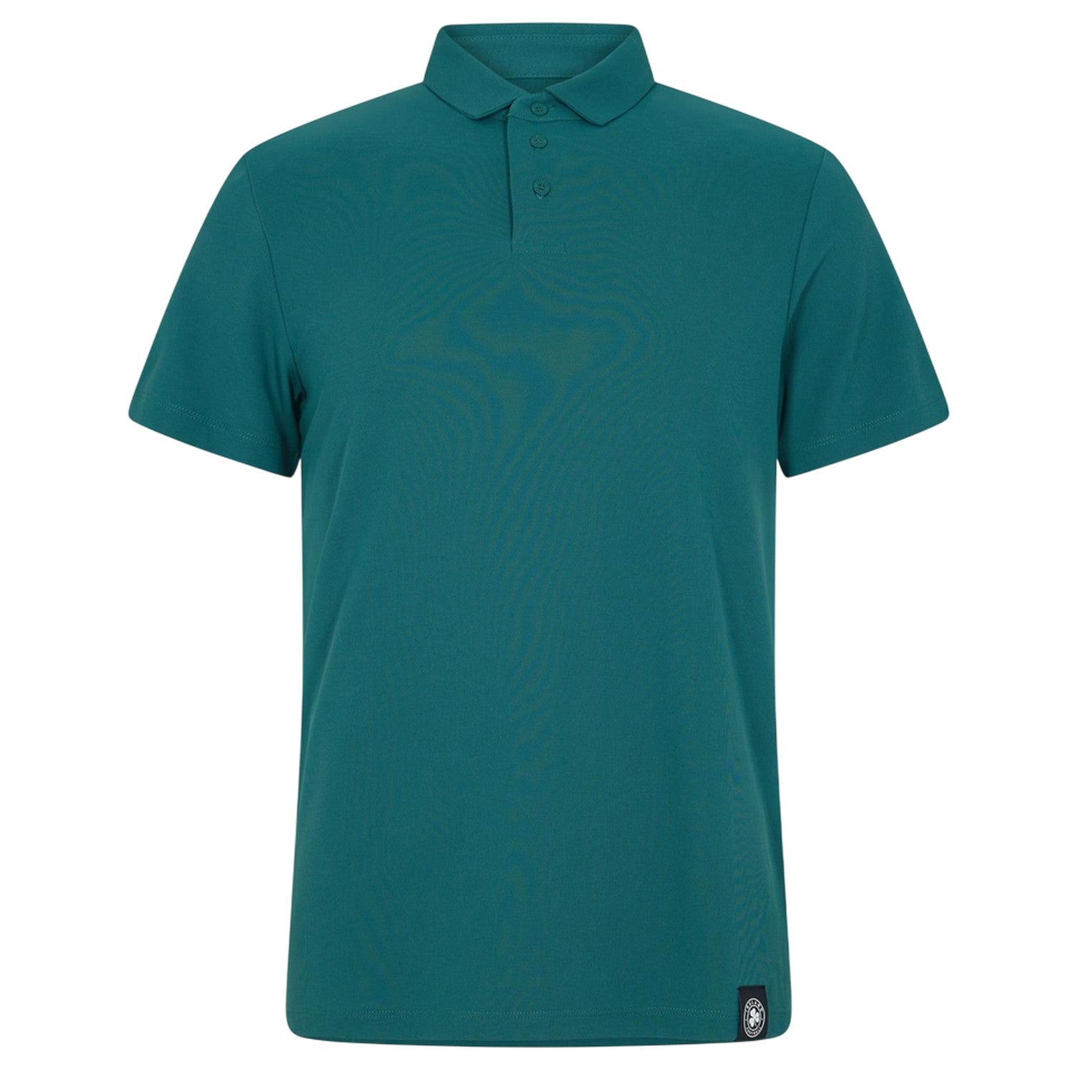 Green - Front - Castore Mens Essential Regular Polo Shirt