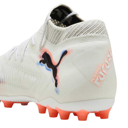 Puma White - Back - Puma Mens Future 8 Firm Ground Football Boots