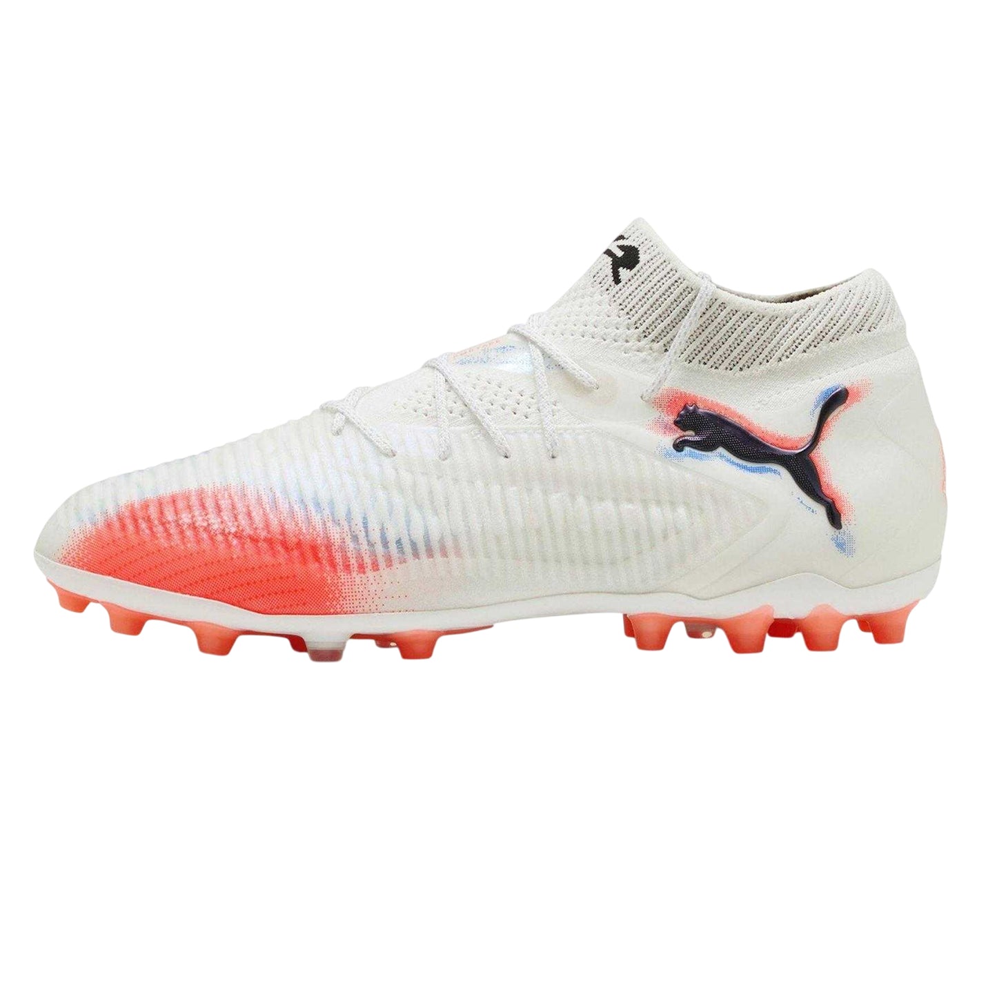 Puma White - Side - Puma Mens Future 8 Firm Ground Football Boots