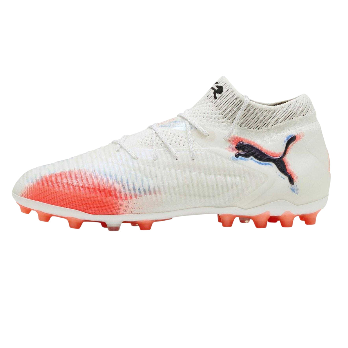 Puma White - Side - Puma Mens Future 8 Firm Ground Football Boots