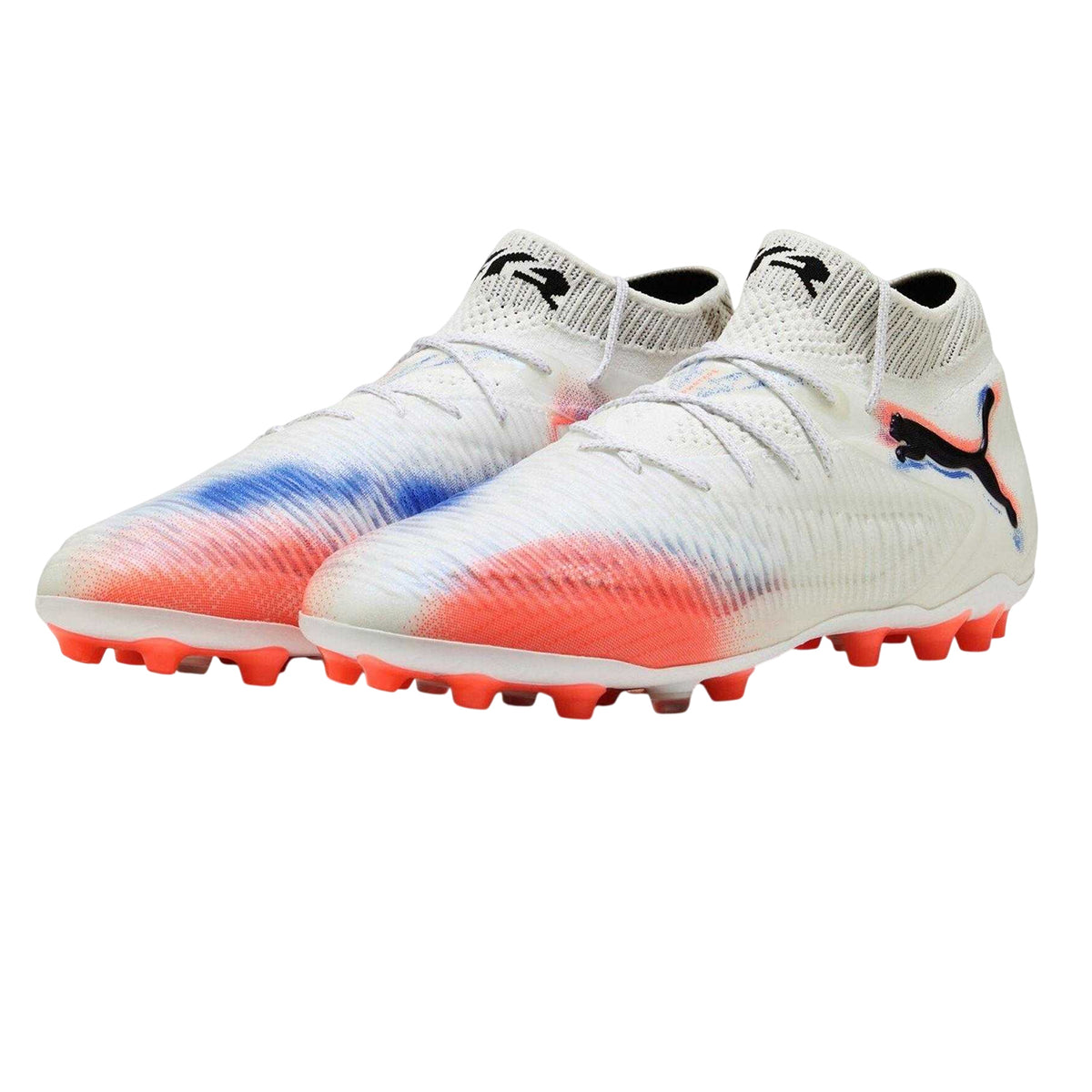 Puma White - Close up - Puma Mens Future 8 Firm Ground Football Boots