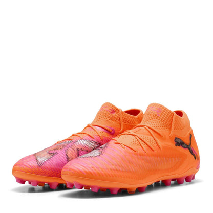 Heat-Fire - Front - Puma Mens Future 8 Firm Ground Football Boots