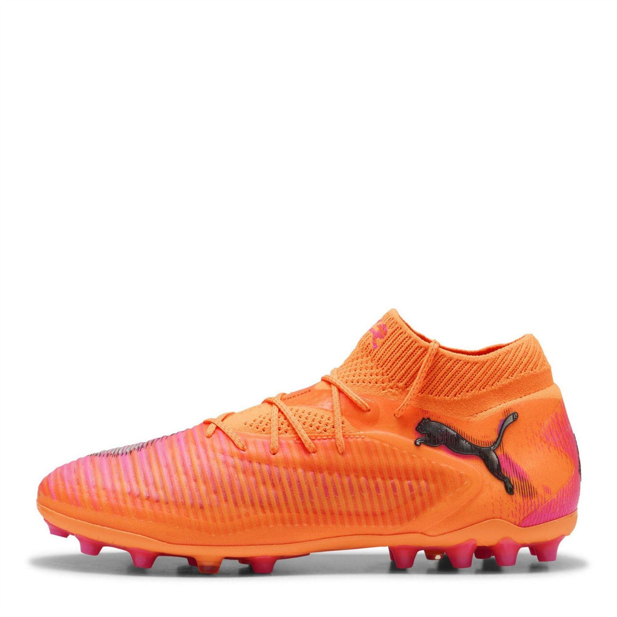 Heat-Fire - Back - Puma Mens Future 8 Firm Ground Football Boots
