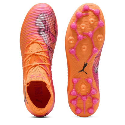 Heat-Fire - Side - Puma Mens Future 8 Firm Ground Football Boots