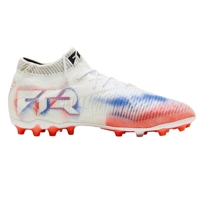 Puma White - Front - Puma Mens Future 8 Firm Ground Football Boots