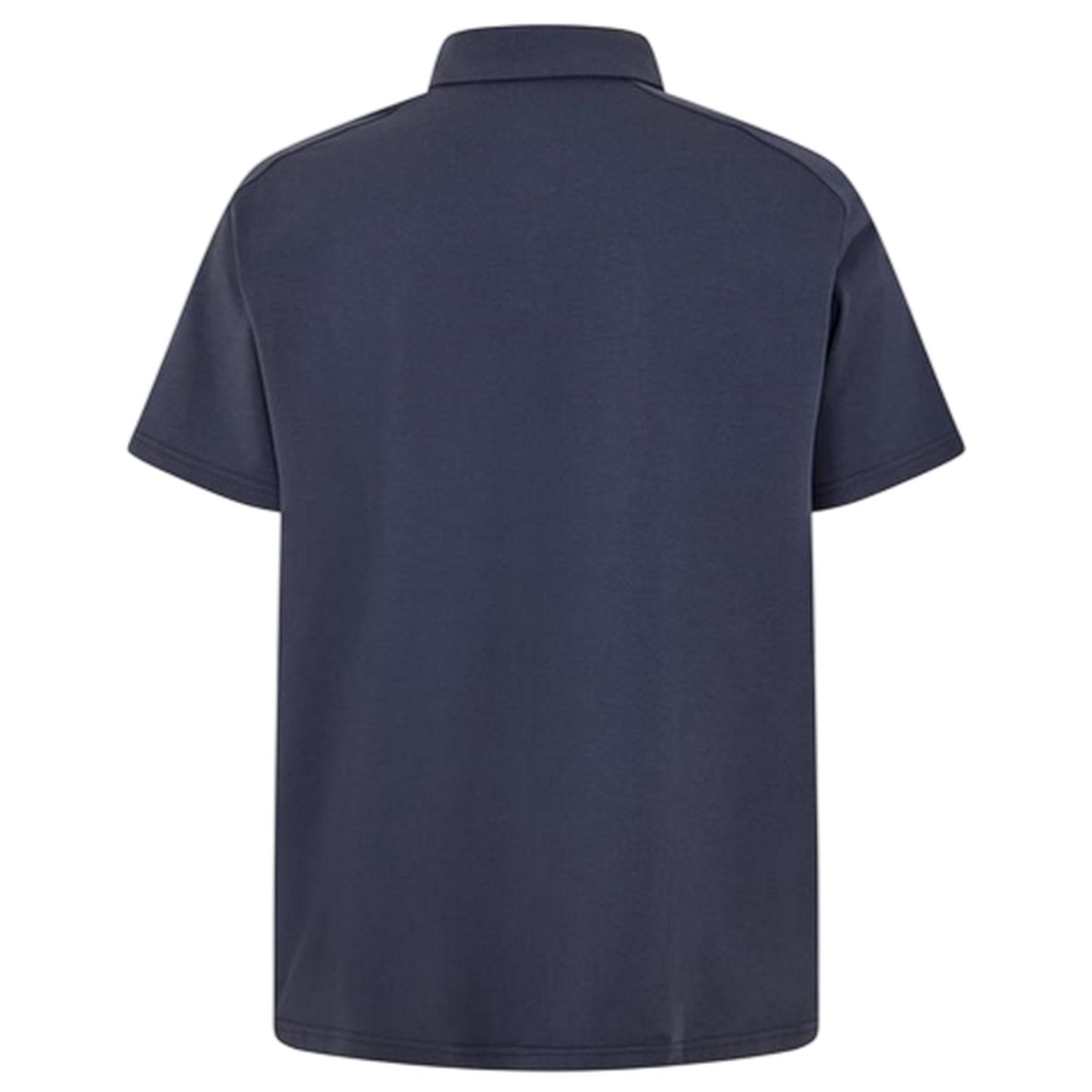 Navy - Back - Castore Mens England Rugby Travel Polo Shirt