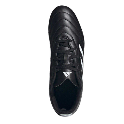 Black-White - Lifestyle - Adidas Mens Goletto VIII Soft Ground Football Boots