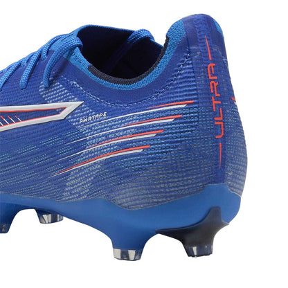 Blue - Back - Puma Mens 6 Pro Firm Ground Football Boots