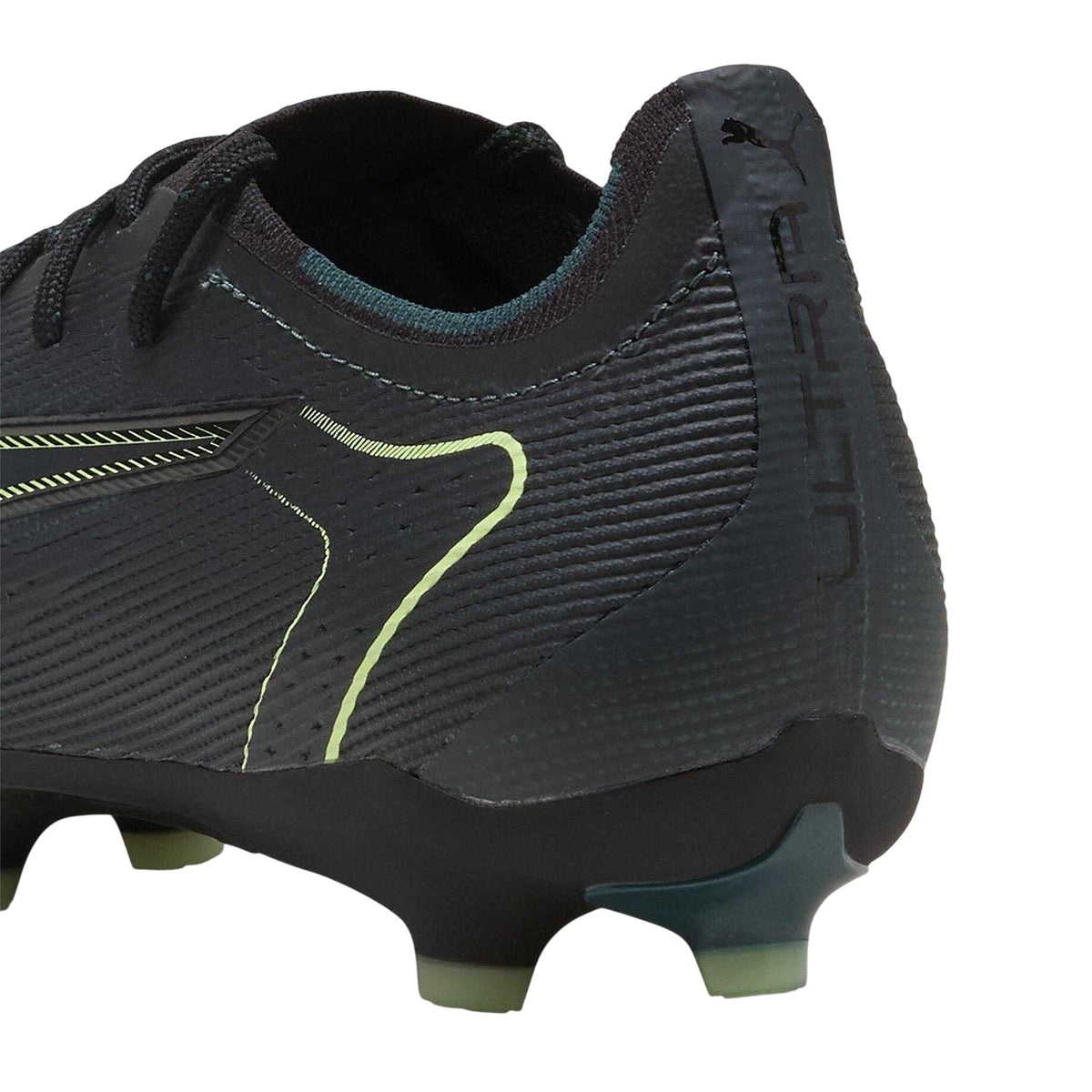 Puma Black - Back - Puma Mens 6 Pro Firm Ground Football Boots