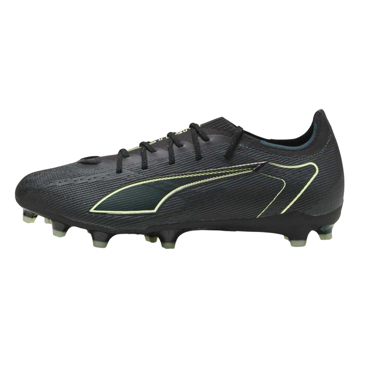 Puma Black - Side - Puma Mens 6 Pro Firm Ground Football Boots
