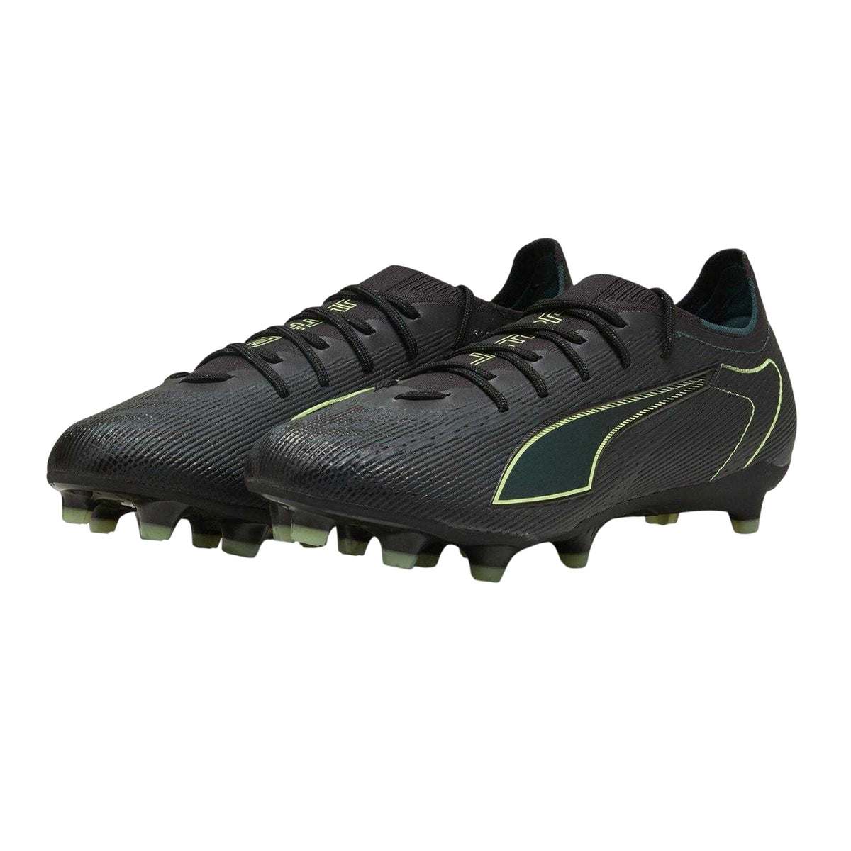 Puma Black - Close up - Puma Mens 6 Pro Firm Ground Football Boots