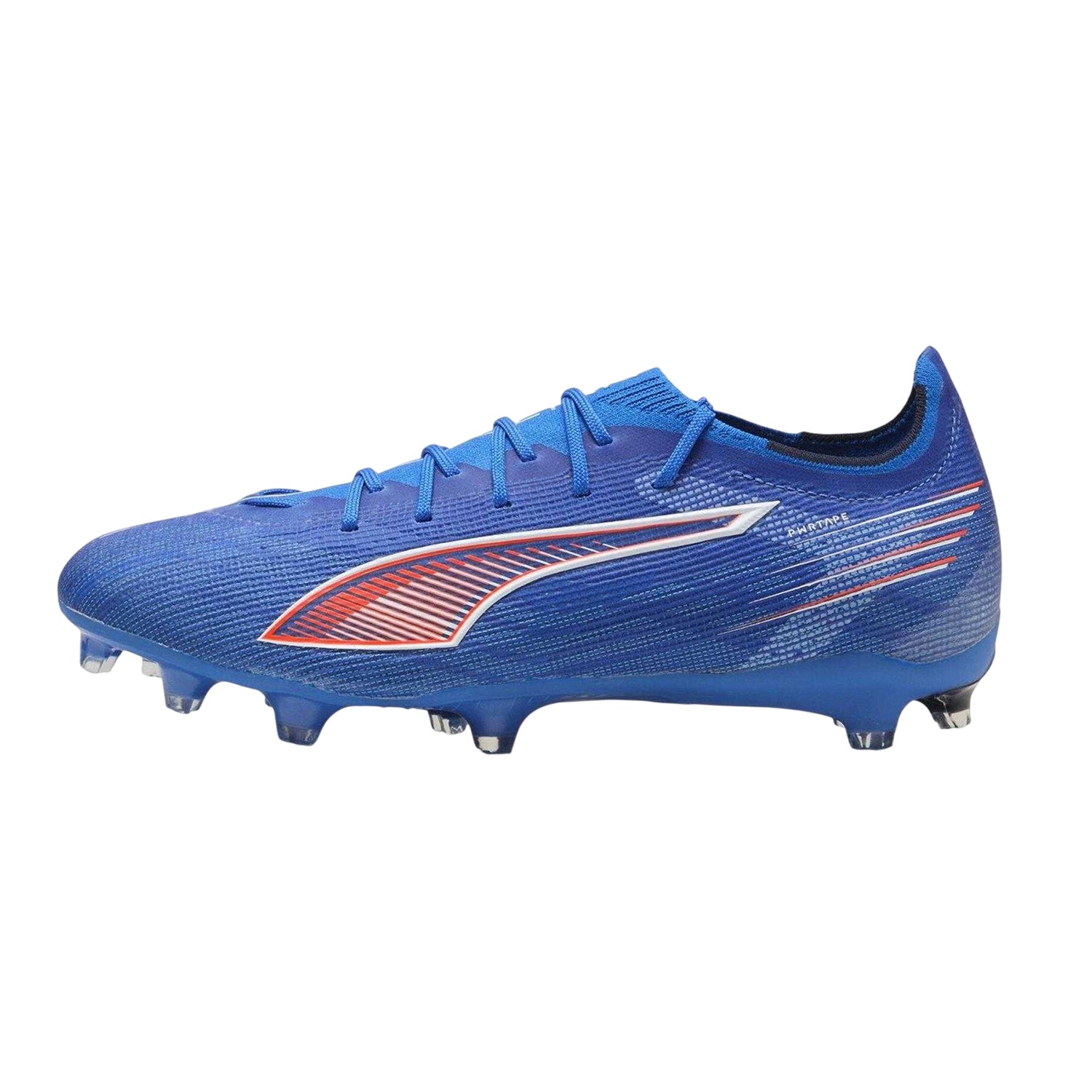 Blue - Side - Puma Mens 6 Pro Firm Ground Football Boots