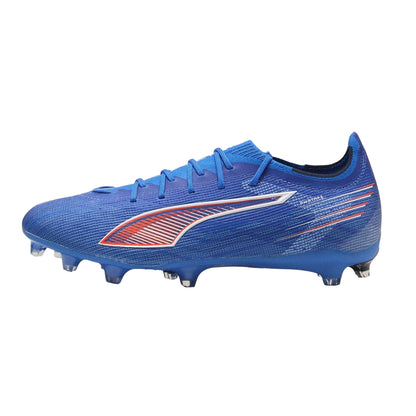 Blue - Side - Puma Mens 6 Pro Firm Ground Football Boots