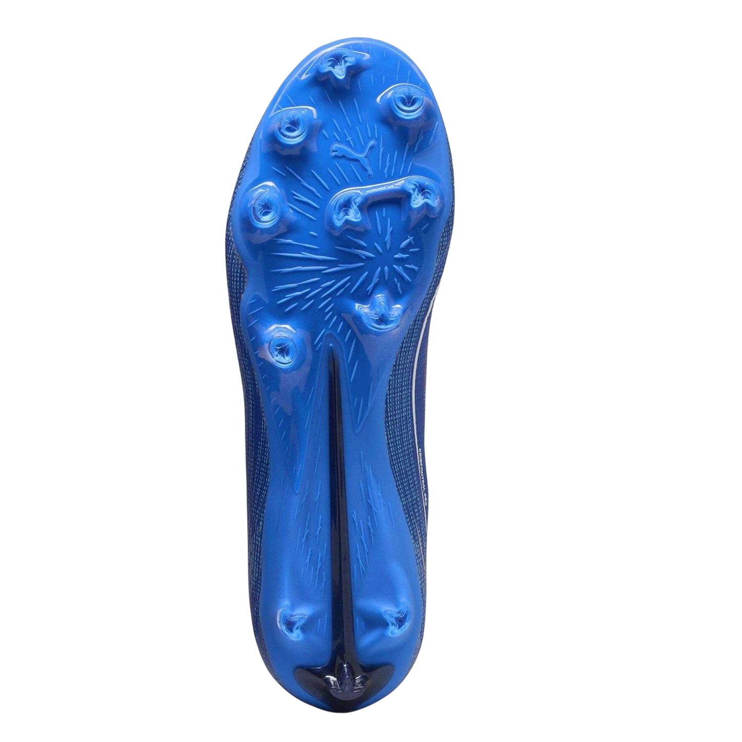 Blue - Pack Shot - Puma Mens 6 Pro Firm Ground Football Boots
